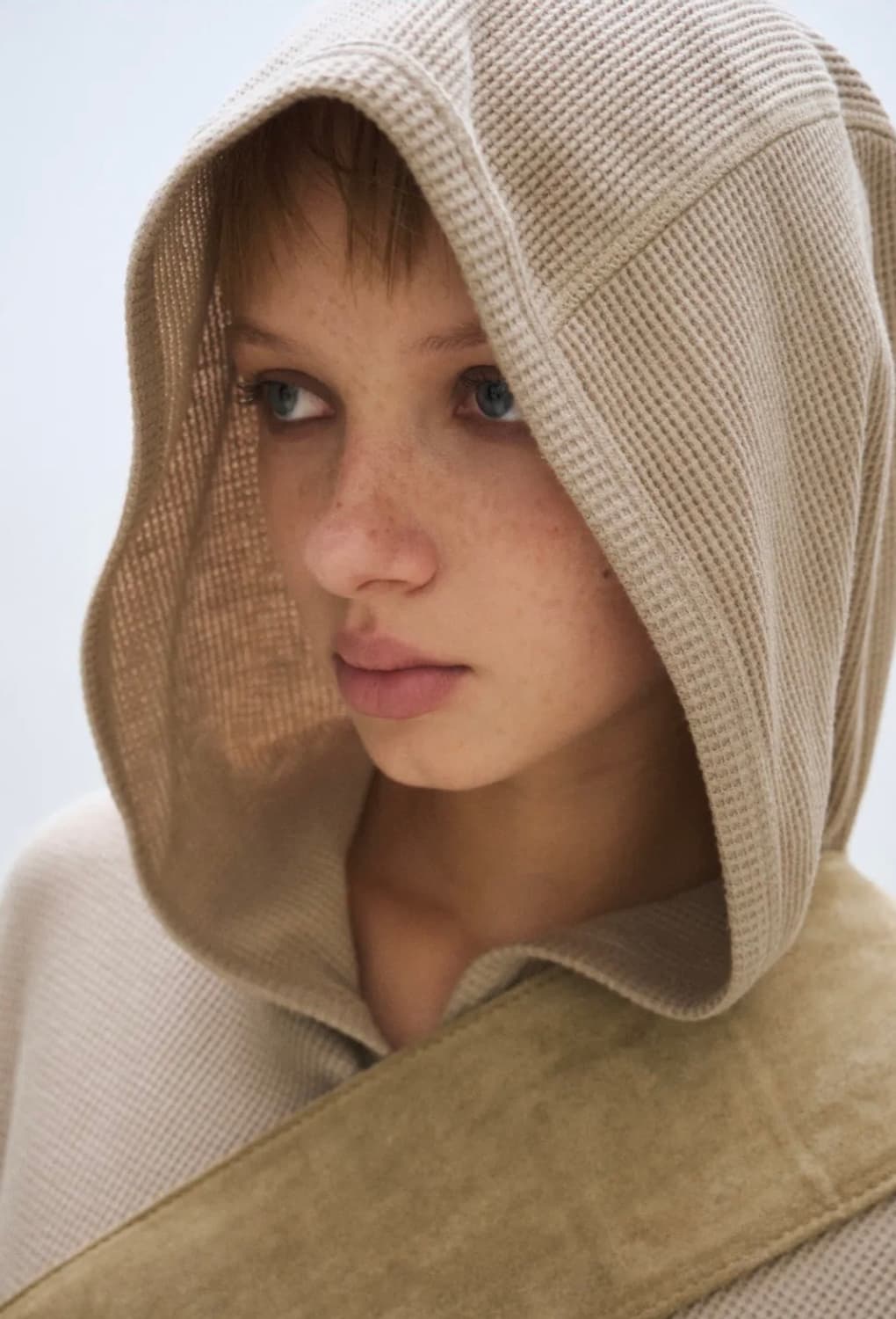 플리즈프로젝트 와플 후드 상품이미지1