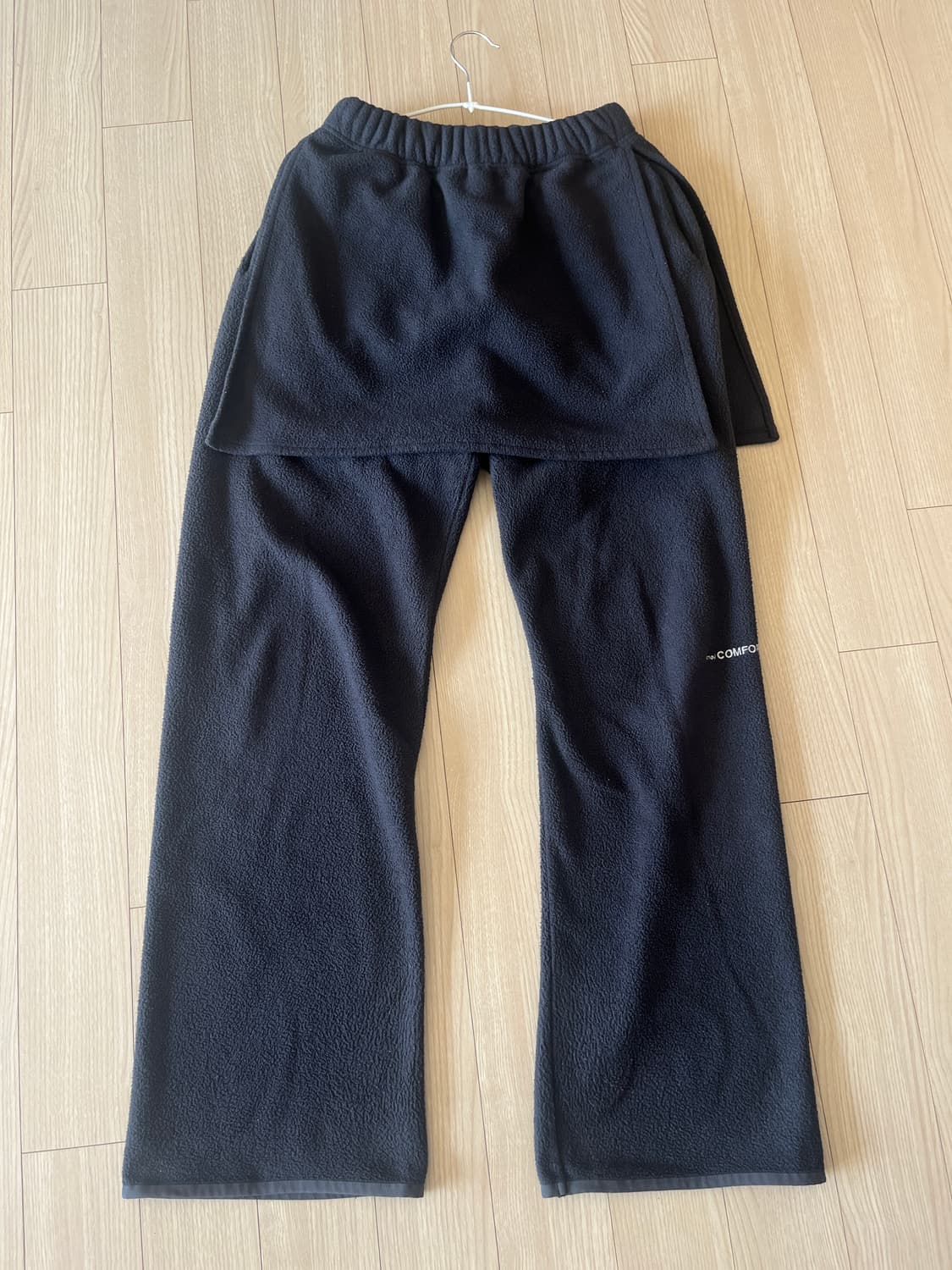 지초이컴포트 레이어드팬츠 22-006 그래파이트 상품이미지2