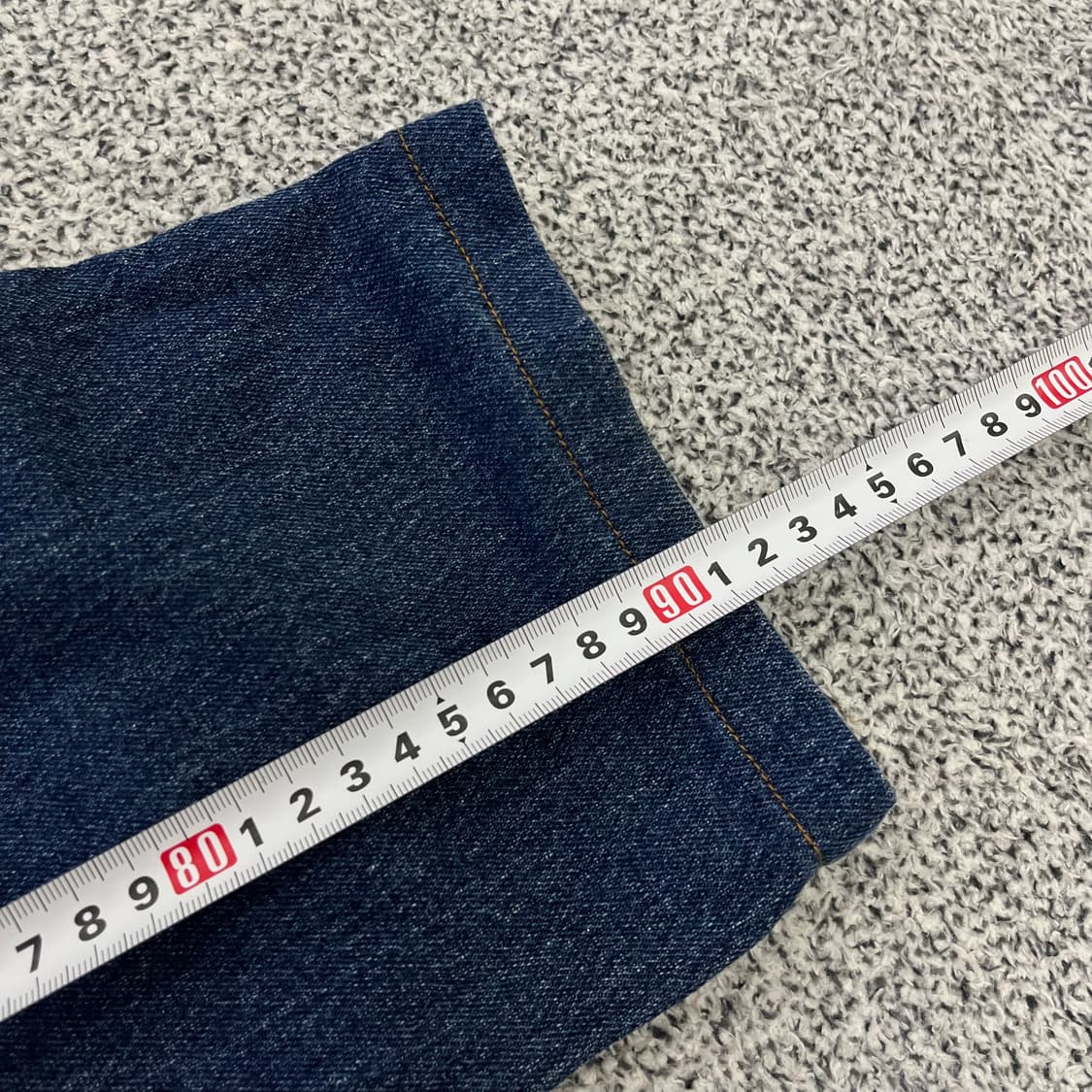 W30L32 리바이스 502 데님팬츠 0129H2 상품이미지10