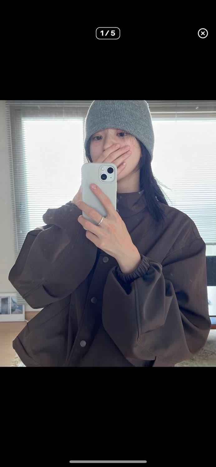 페스토 샤인자켓 다크소일 상품이미지2