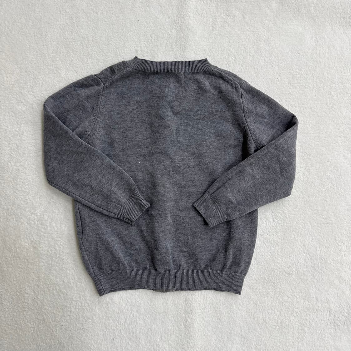 실측확인 골드하트와펜 가디건 (수축) 0311T 상품이미지2