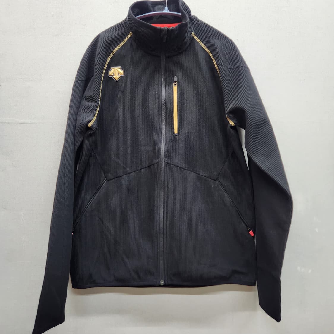 데상트 로고와펜 코듀로이 집업 자켓 S(M) 남여공용 상품이미지1