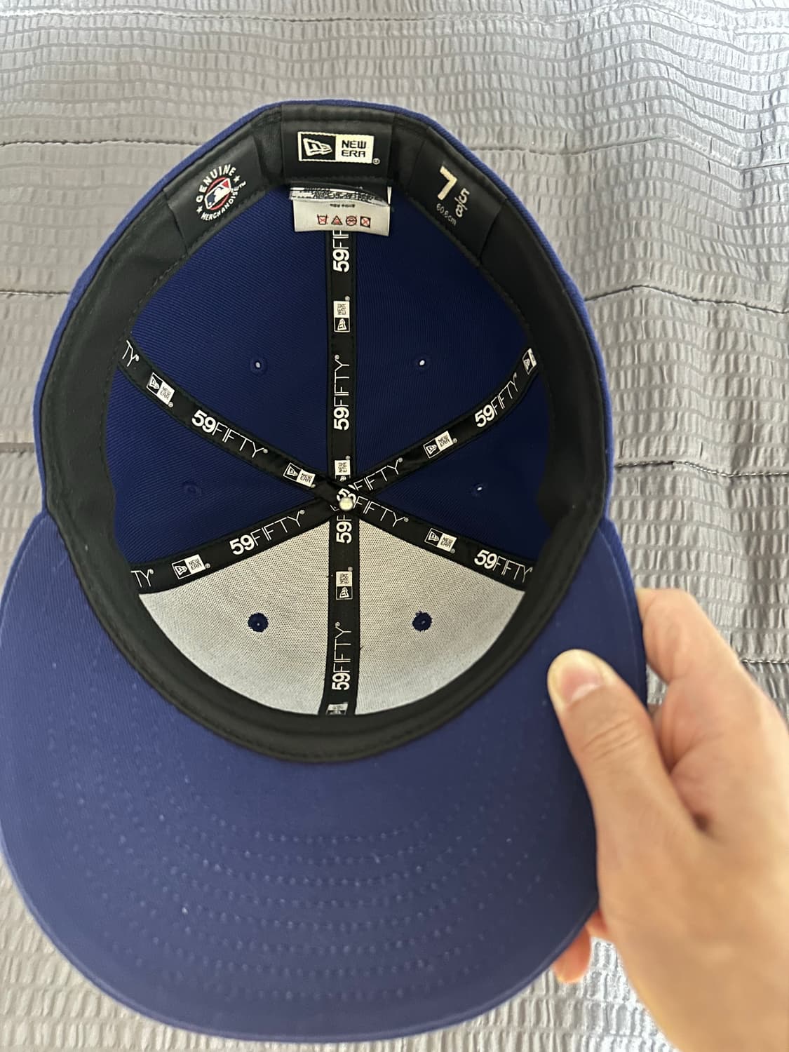 뉴에라 59fifty 뉴욕양키스 7 5/8 상품이미지4