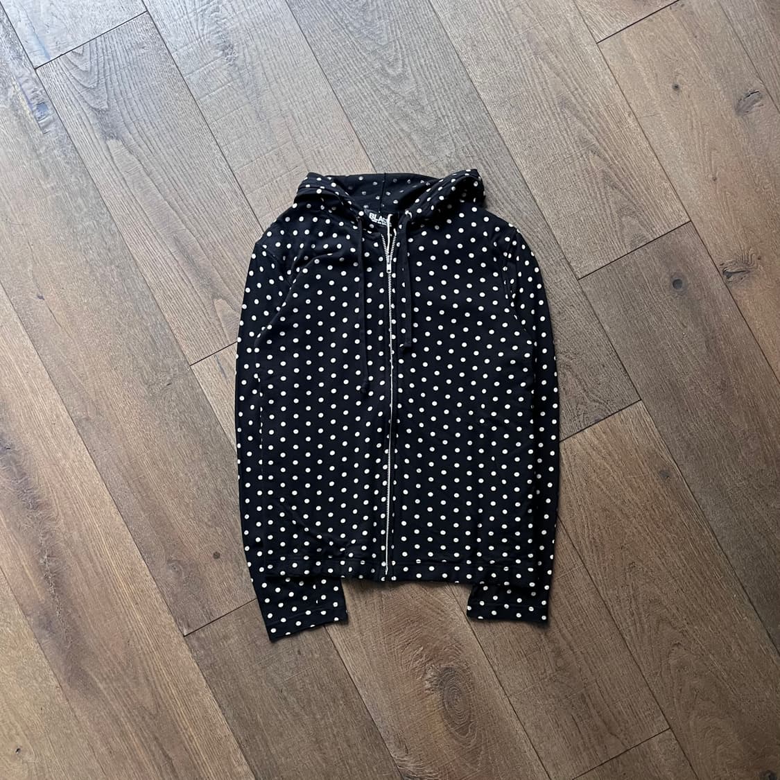 Dot Hood Zipup 상품이미지1