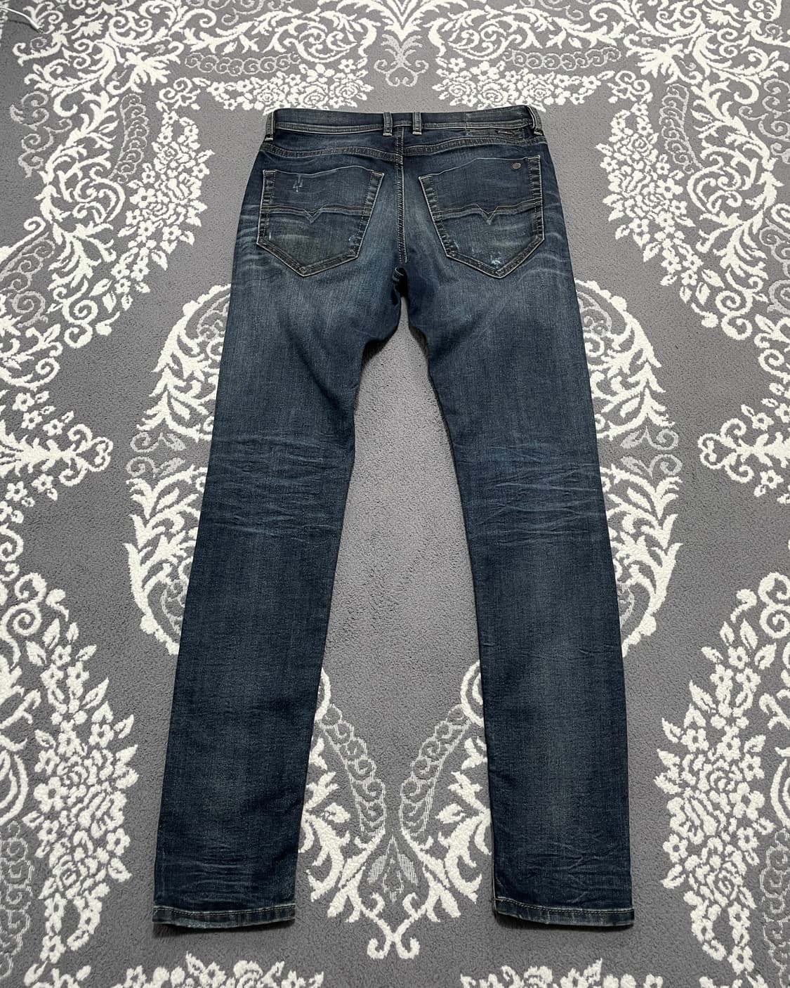 Diesel Tepphar Slim-Carrot Denim 상품이미지7