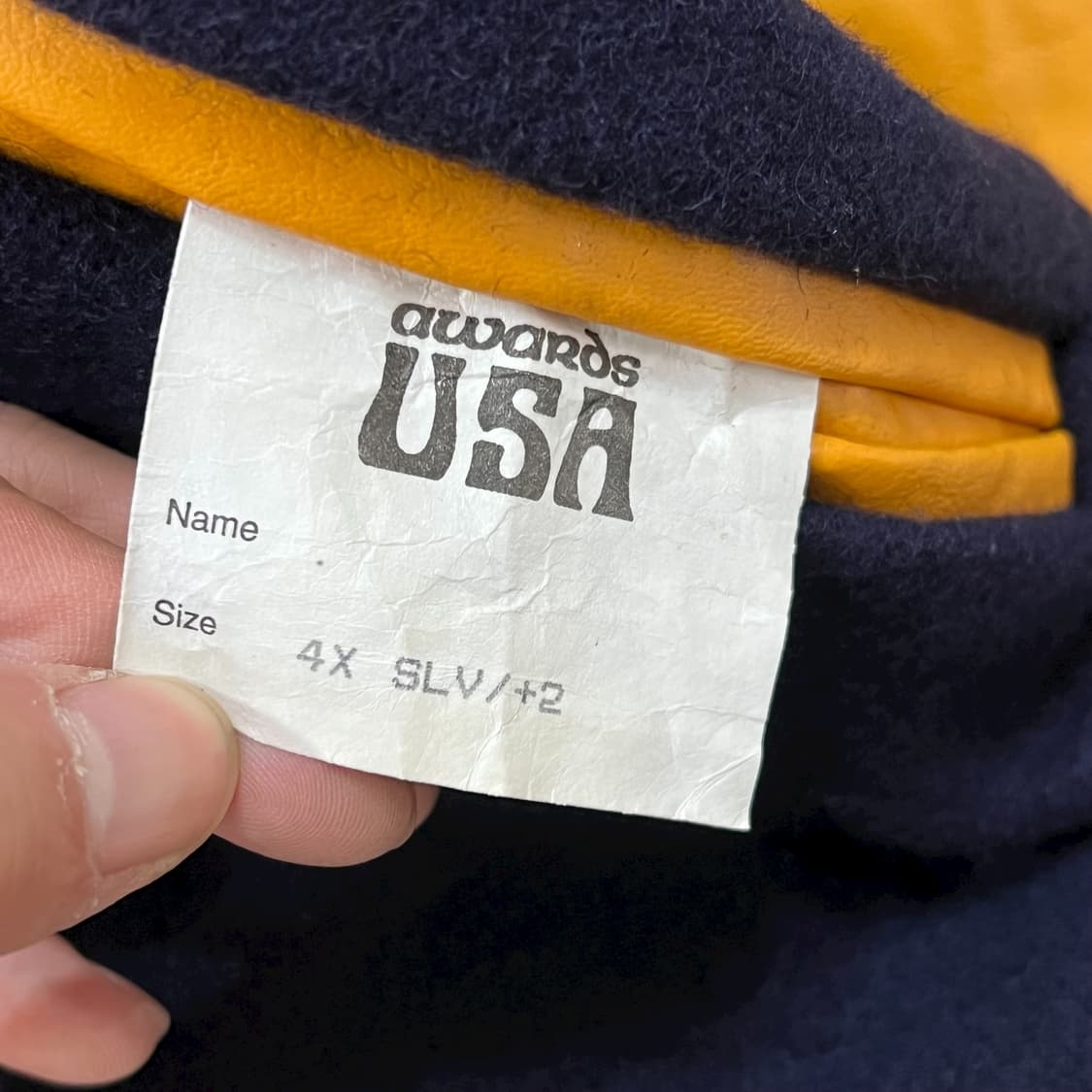  USA SB 바시티자켓 y13297 상품이미지8