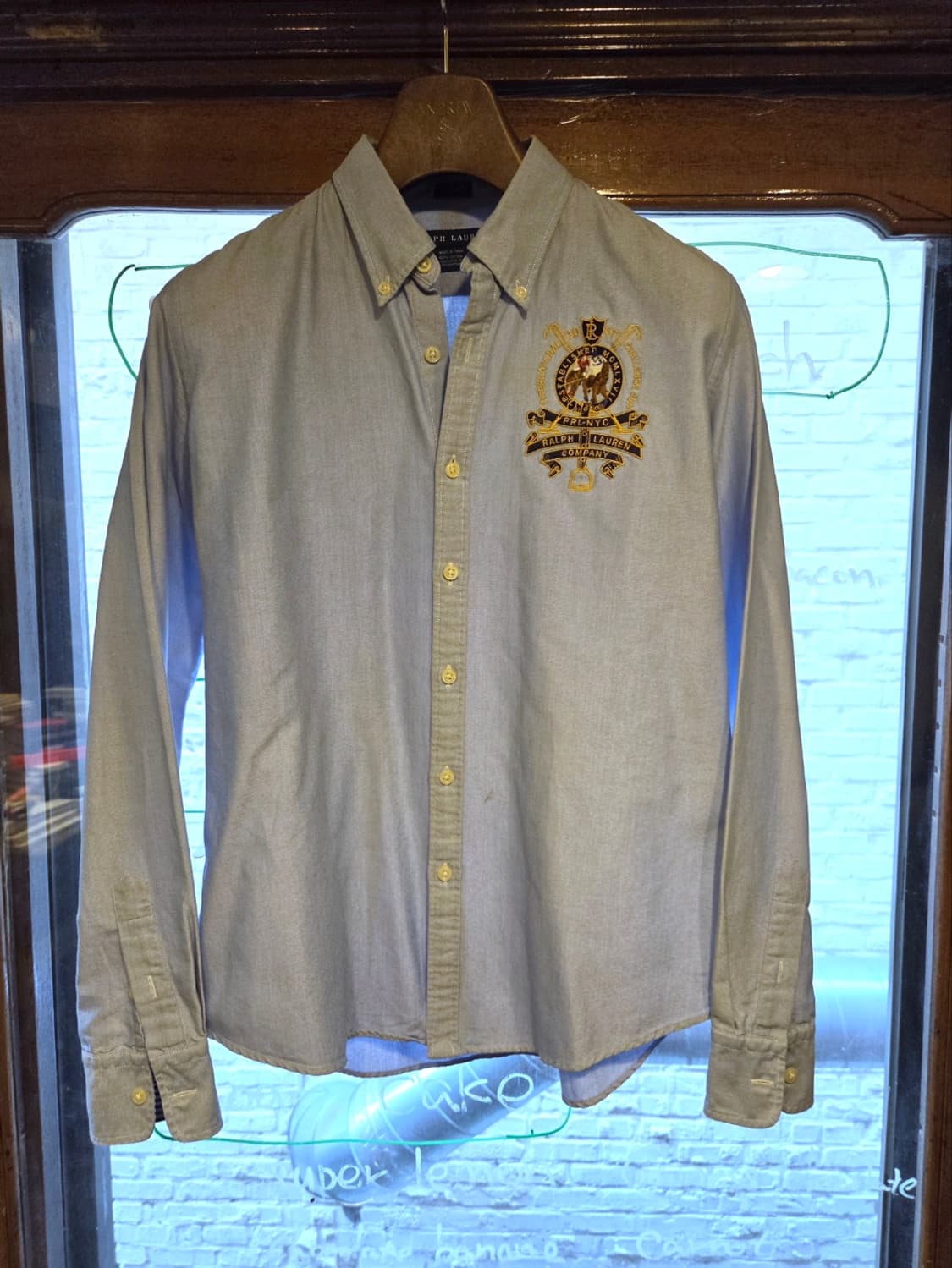 폴로랄프로렌 버튼다운셔츠  상품이미지8