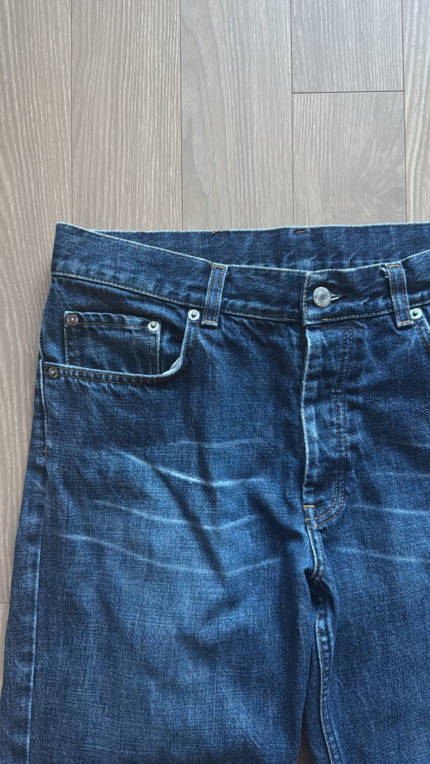 90s 헬무트랭 클래식 부츠컷 데님 팬츠 상품이미지3