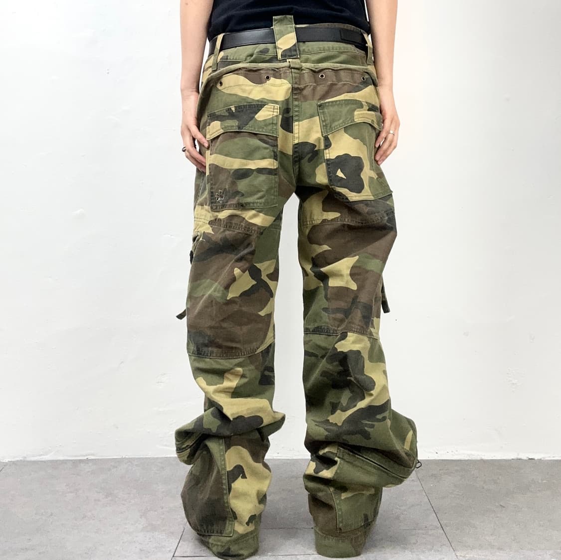 Camouflage Multi Pocket Cargo Pa 상품이미지1