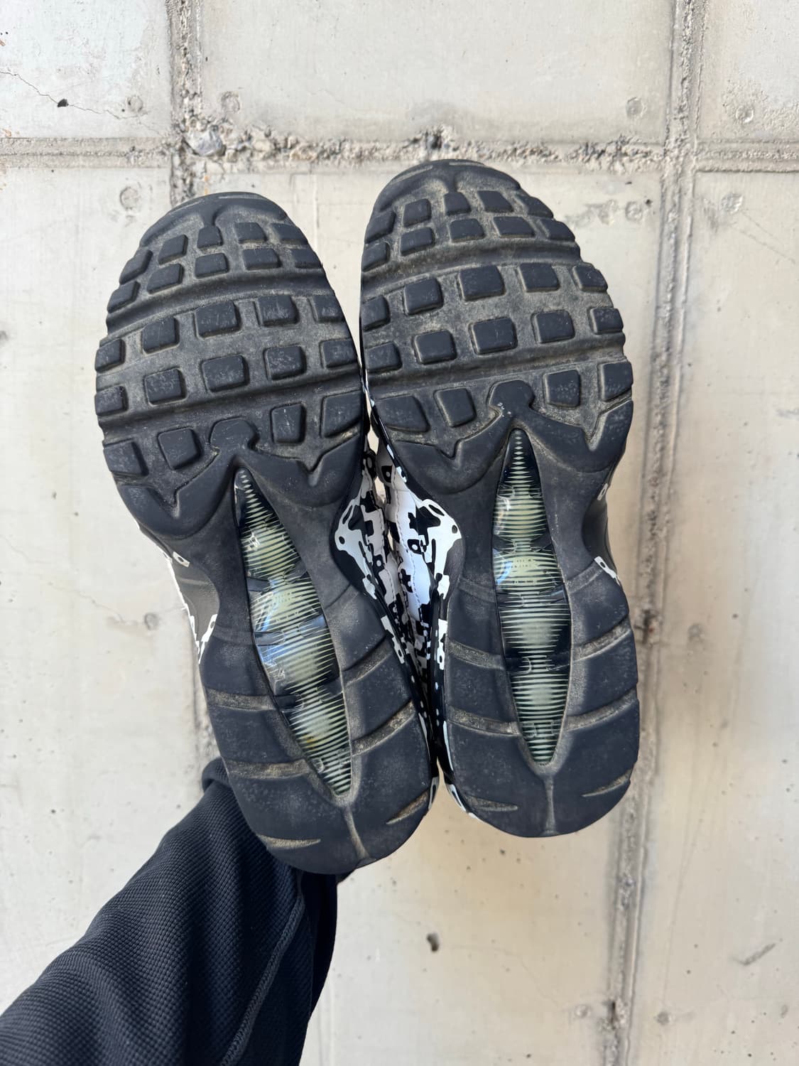 나이키 x 카브 엠트 에어맥스 95 화이트 상품이미지8