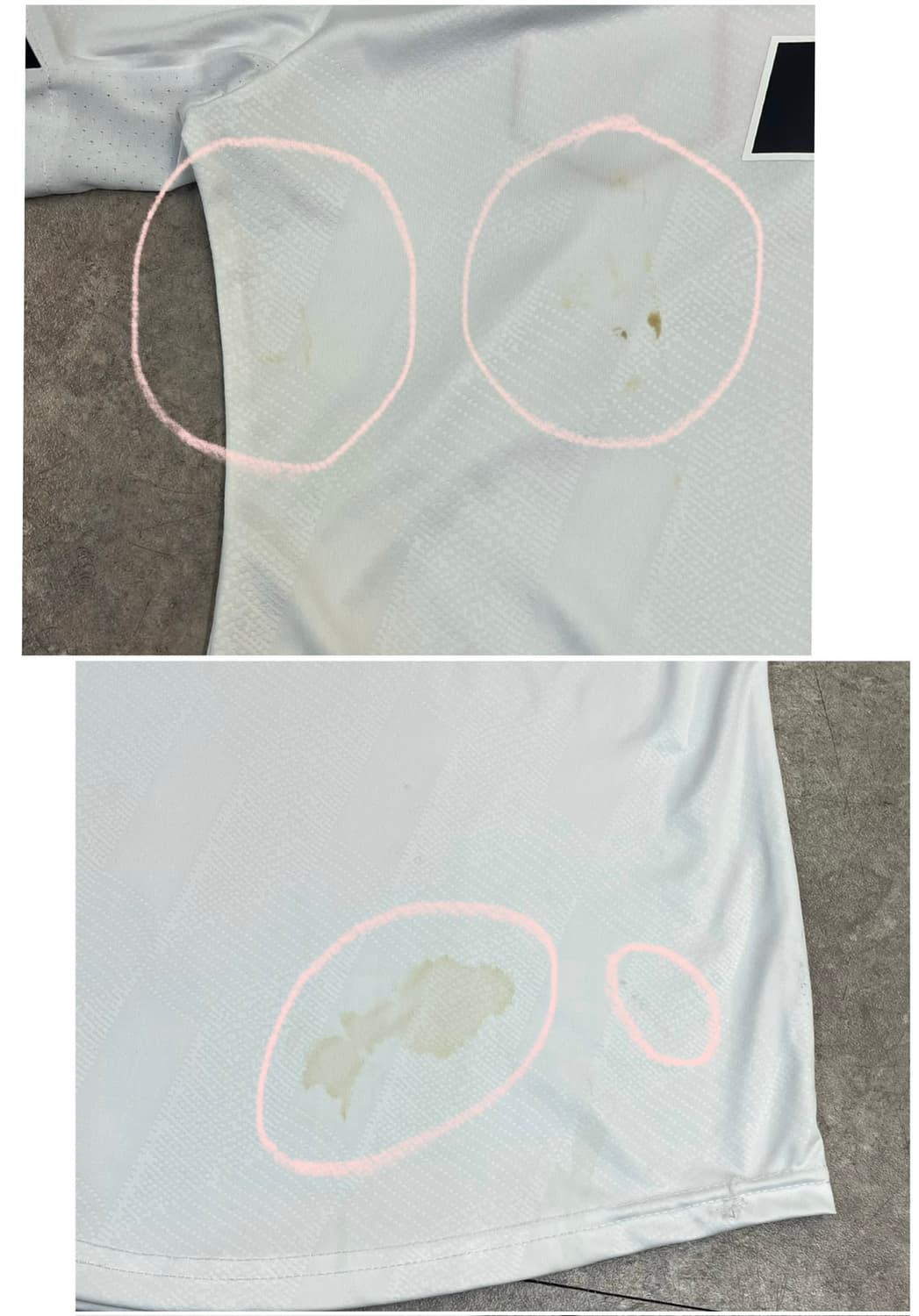 아디다스 맨유 22-23 호날두 반팔 유니폼 화이트 S #csz3843 상품이미지9