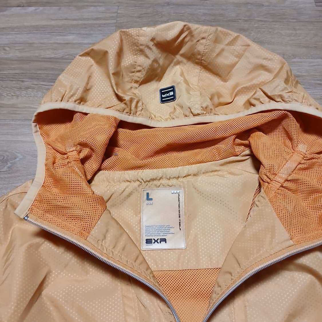 EXR 엑스알 오버핏 아노락 바람막이 자켓 상품이미지7