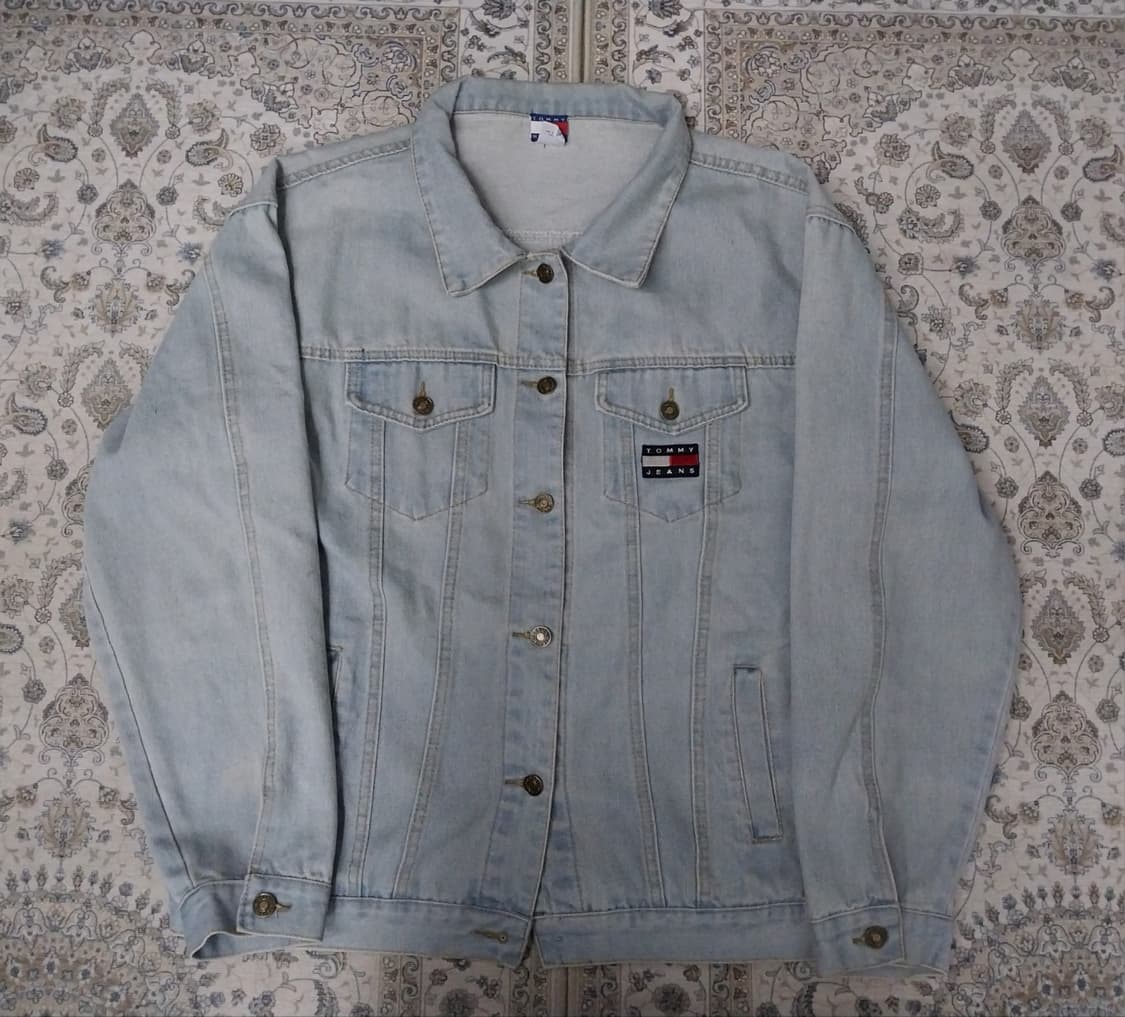 타미힐피거 연청데님자켓  상품이미지1
