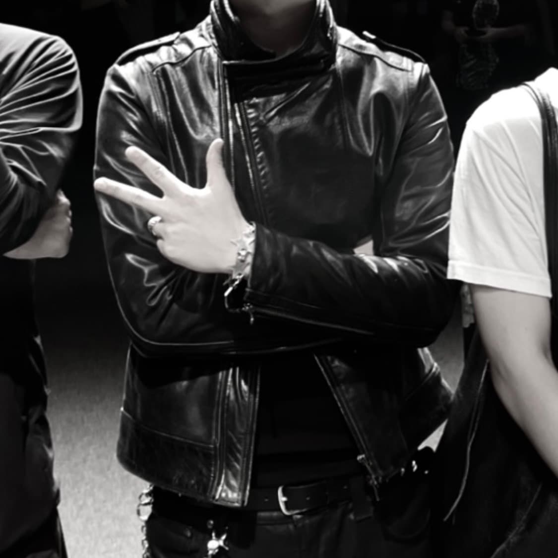 BLACK BARRETT 카우레더자켓 상품이미지2