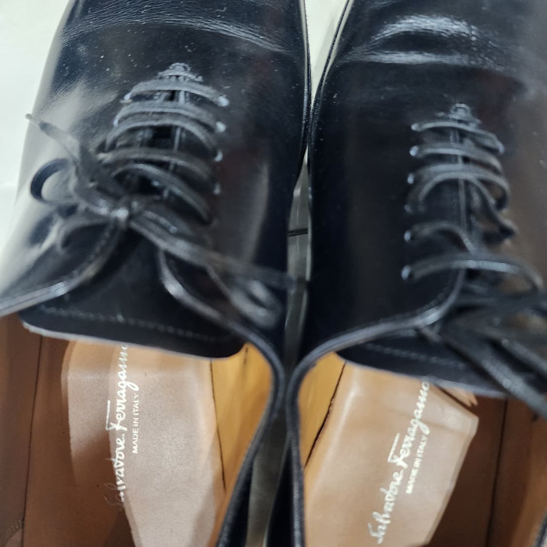 페레가모 남성 로퍼 블랙 7사이즈 상품이미지8