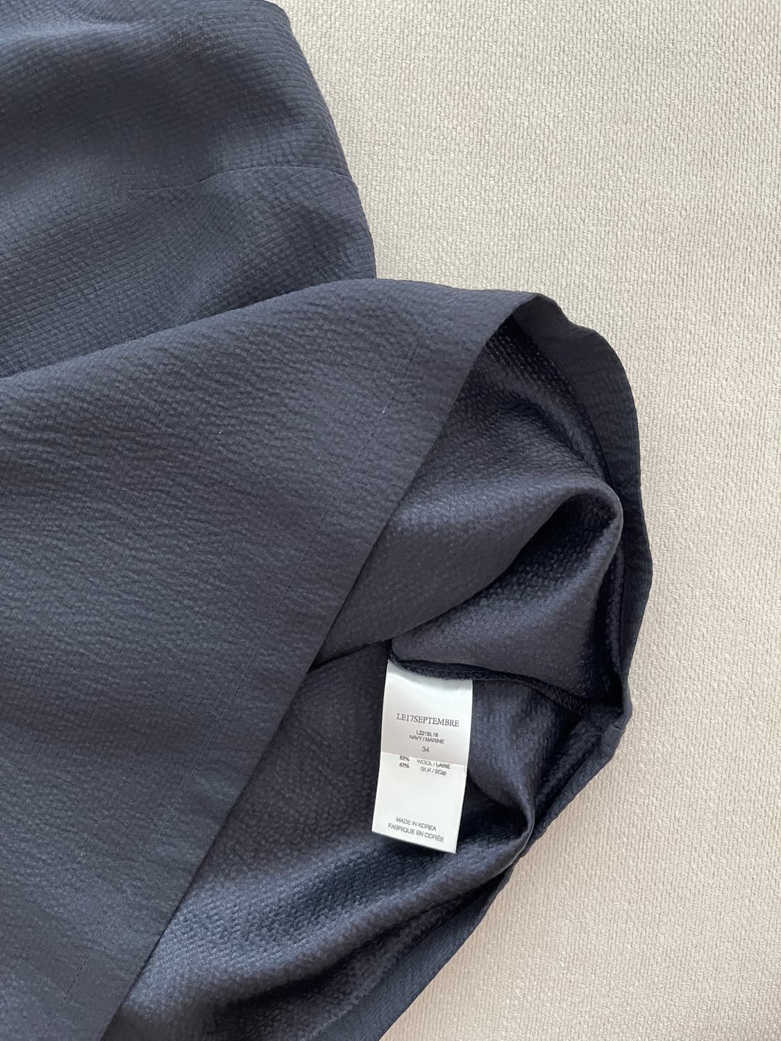 Le17septembre 슬리브리스 상품이미지3