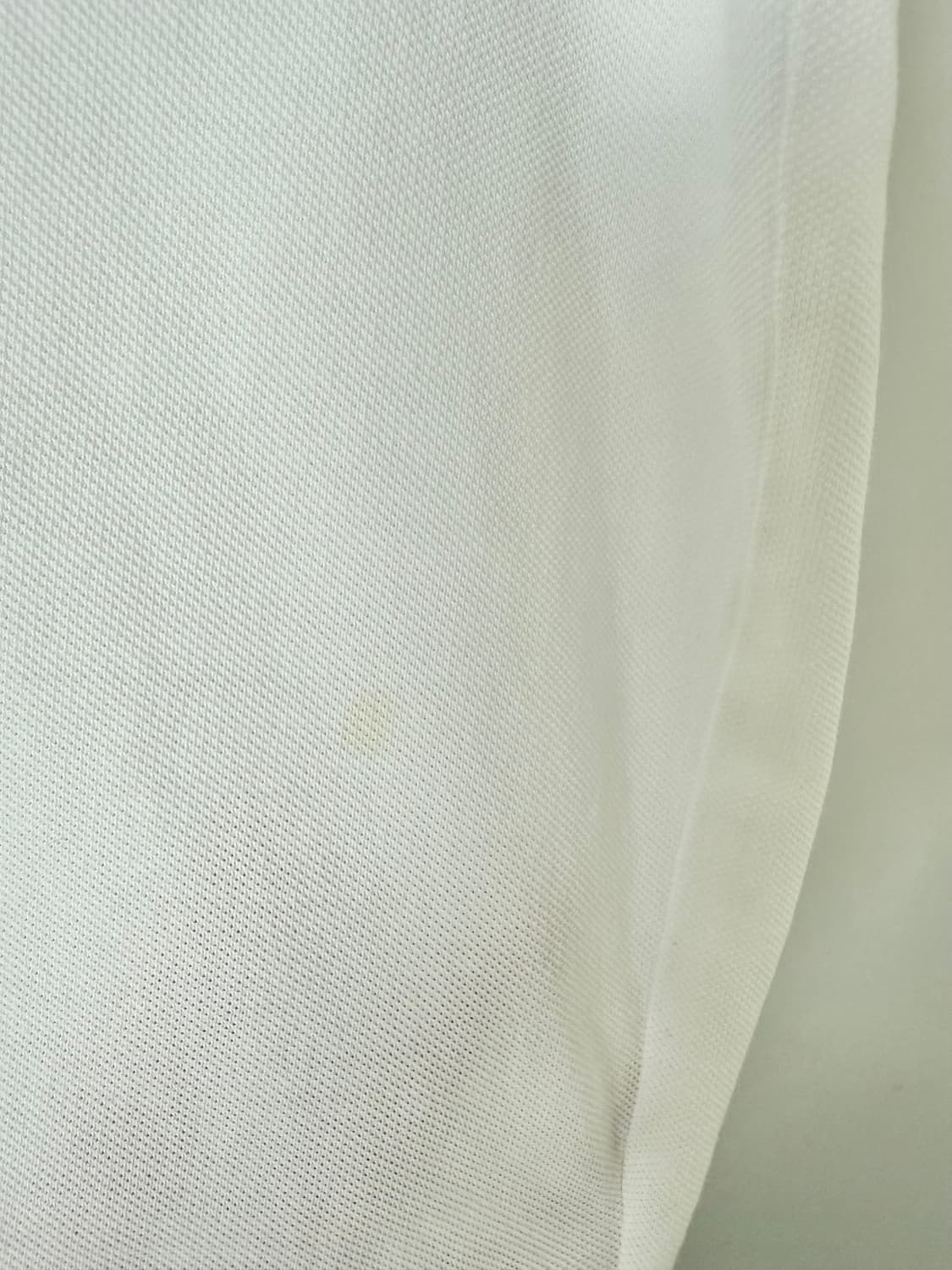 몽클레어 카라 반팔티 화이트  상품이미지6