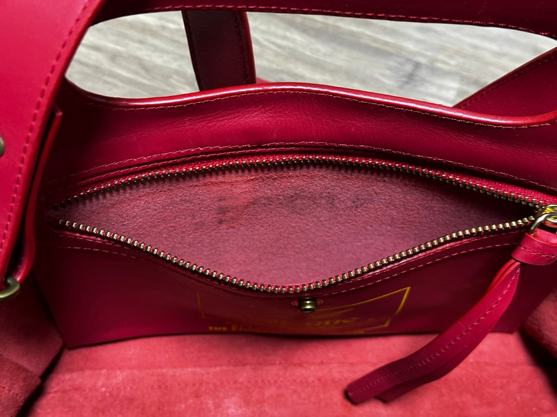 비비안 웨스트우드 레드 캐리클러치백 상품이미지6