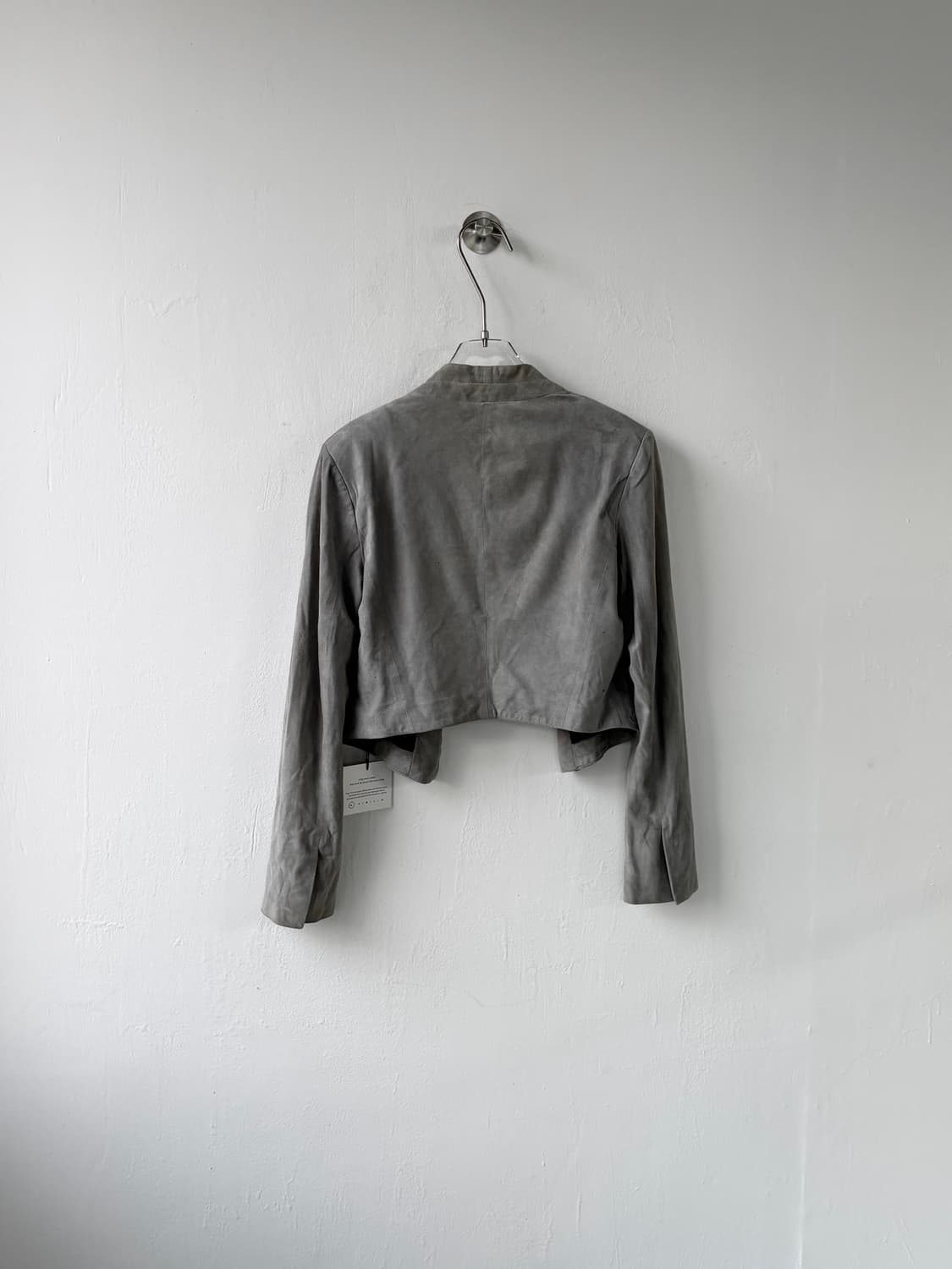 이탈리안 스웨이드 레더 자켓  상품이미지4