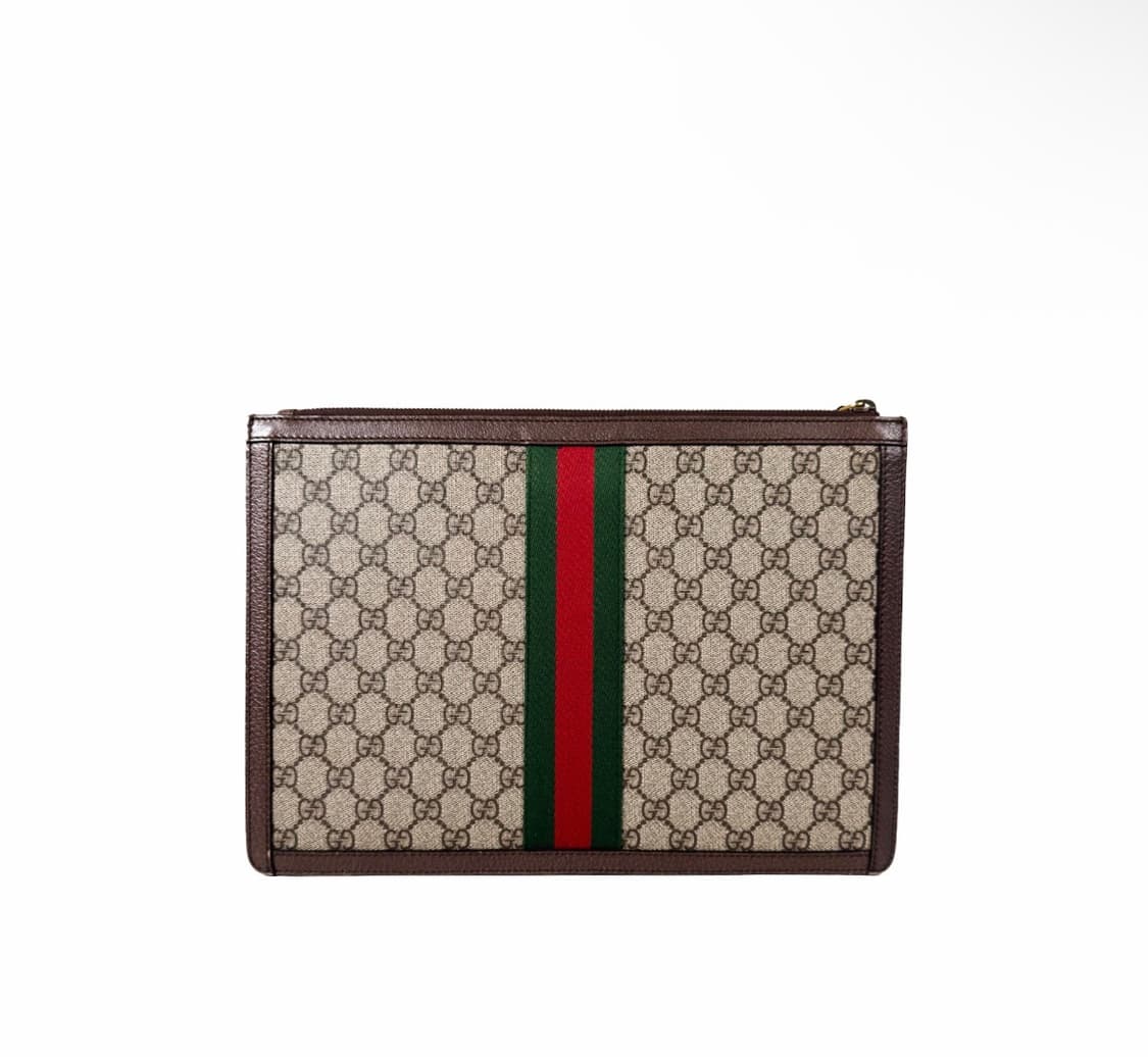 [OS] 구찌 남성 GG 수프림 포트폴리오 오피디아 클러치백 523359 상품이미지3