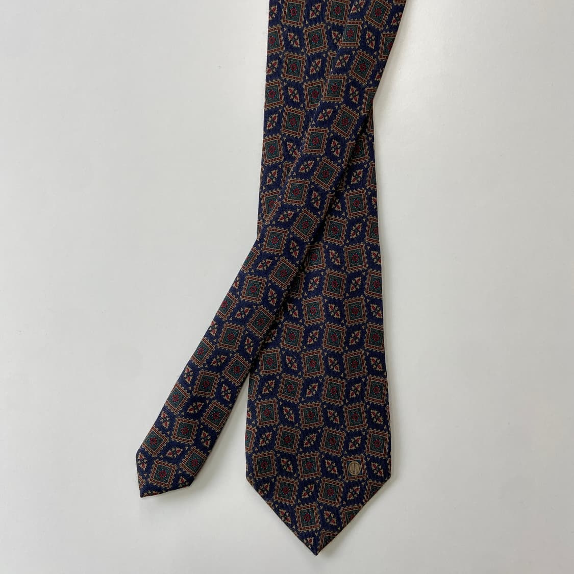 던힐(dunhill) 명품 정품 캐시미어 넥타이 상품이미지1