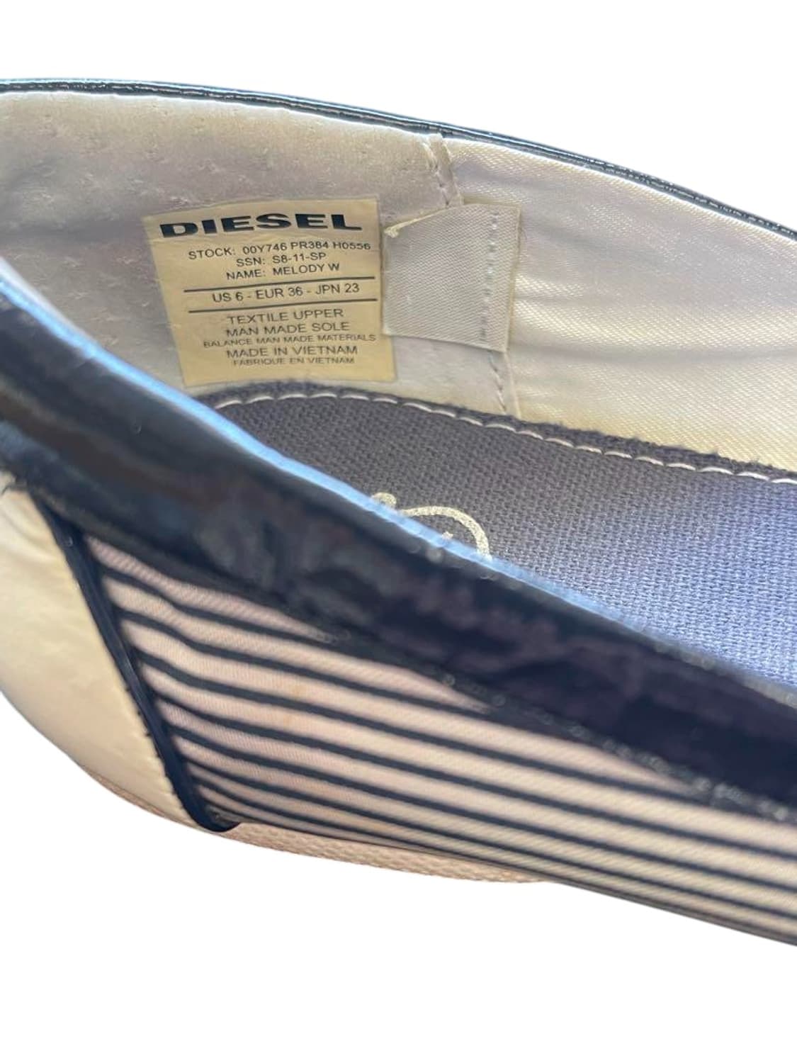 DIESEL flat shoes 상품이미지3