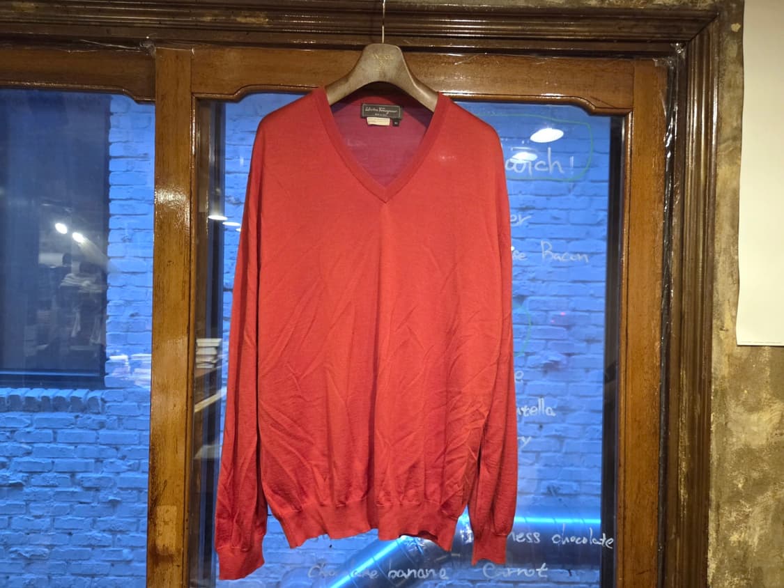 살바토레 페라가모 메리노울 니트 상품이미지9