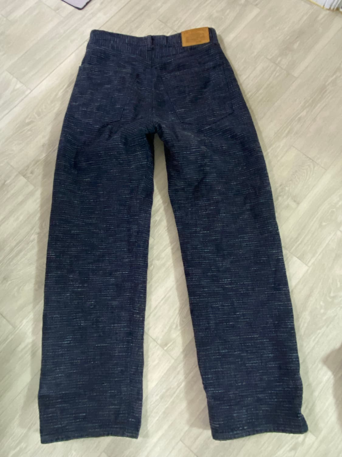 키바타 SHUNKO KAKISHIBU KASHIKO PANTS - 원워시 상품이미지5