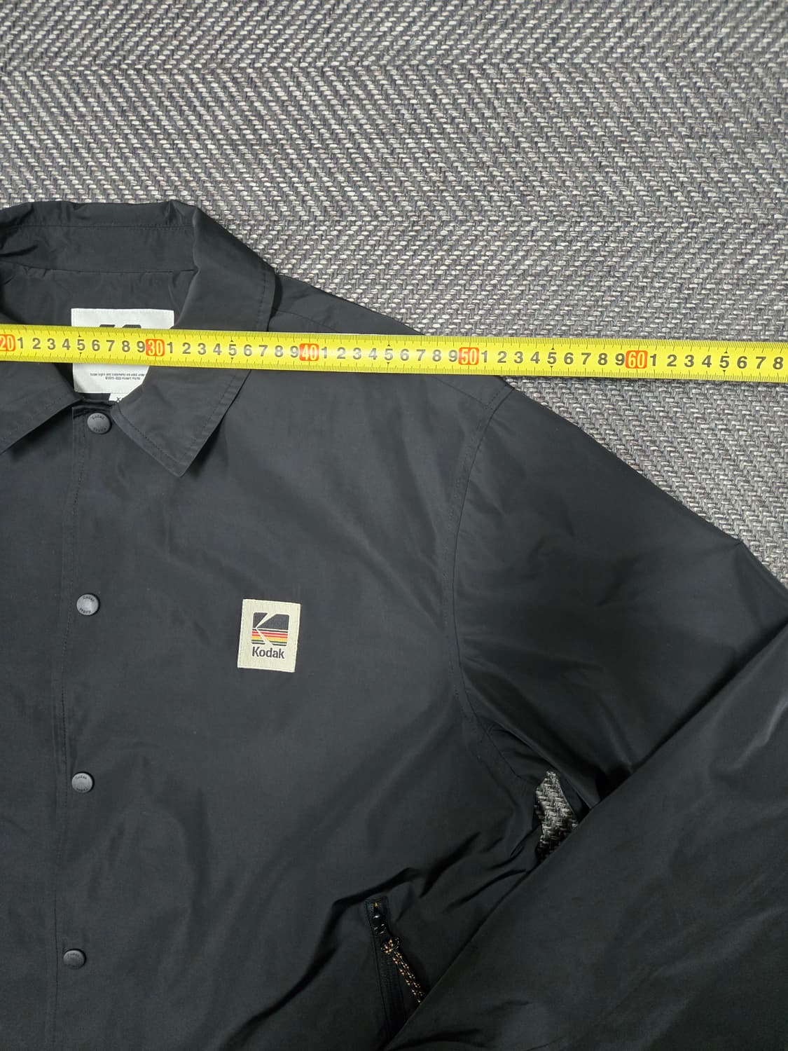 코닥 에센셜 패커블 자켓 블랙 상품이미지6