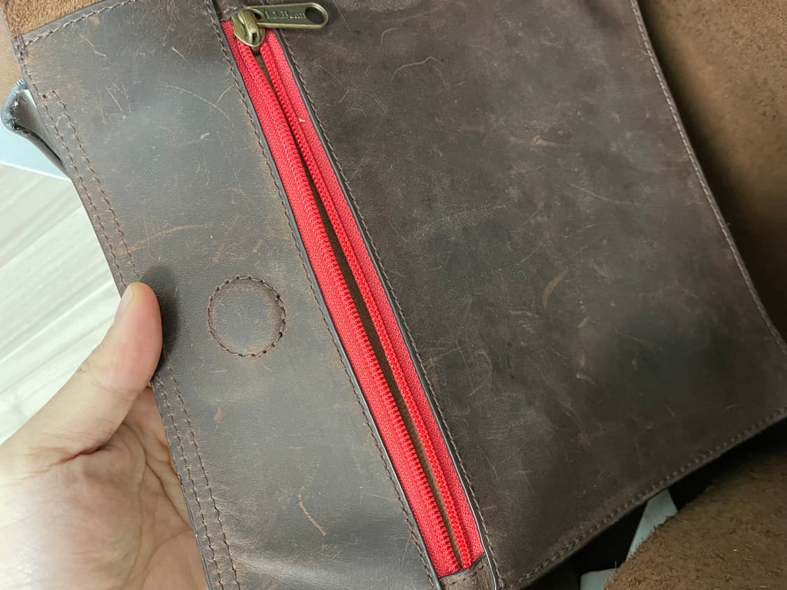 엘엘빈(LLbean) 가죽 토트백 상품이미지9