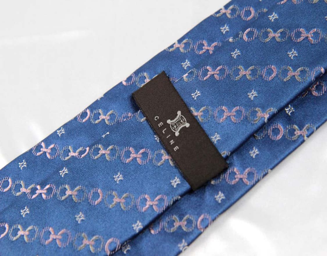  셀린느 9.1cm A등급 명품넥타이 CEL 상품이미지3