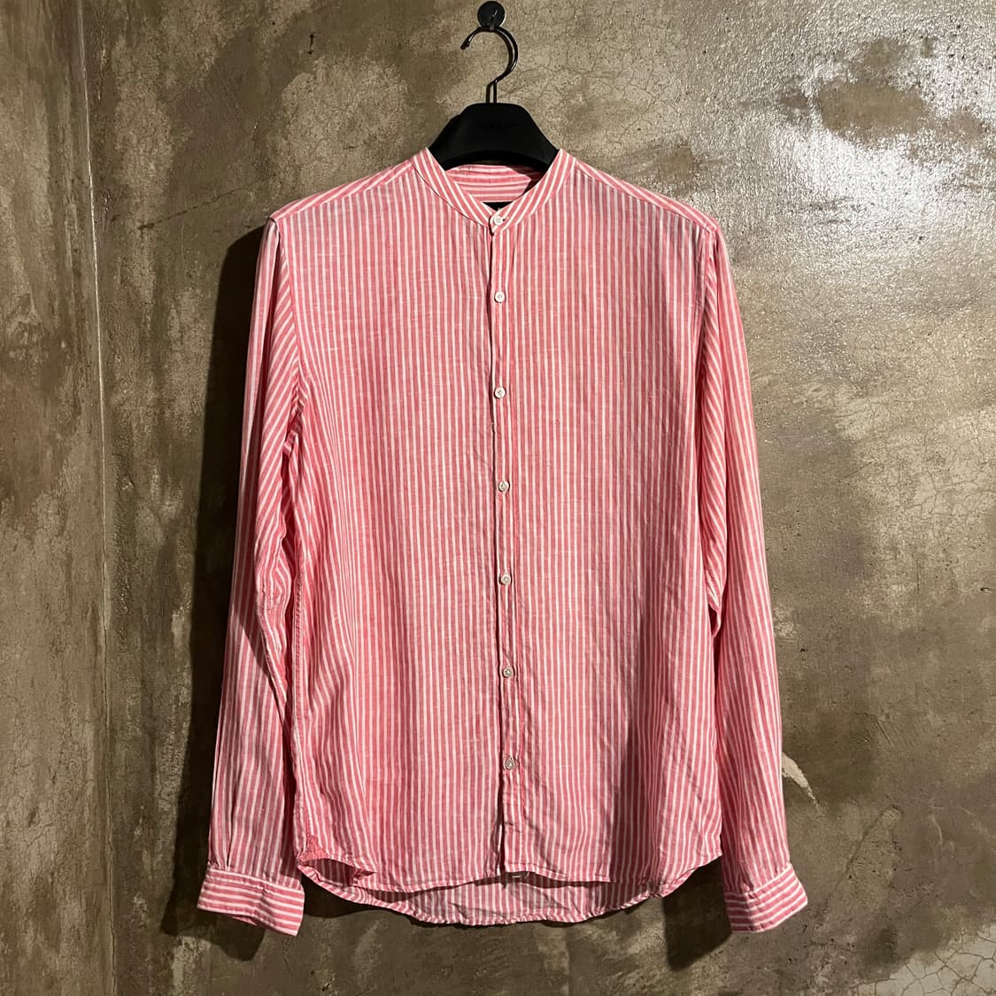 마시모두띠 린넨 헨리넥 셔츠 상품이미지1