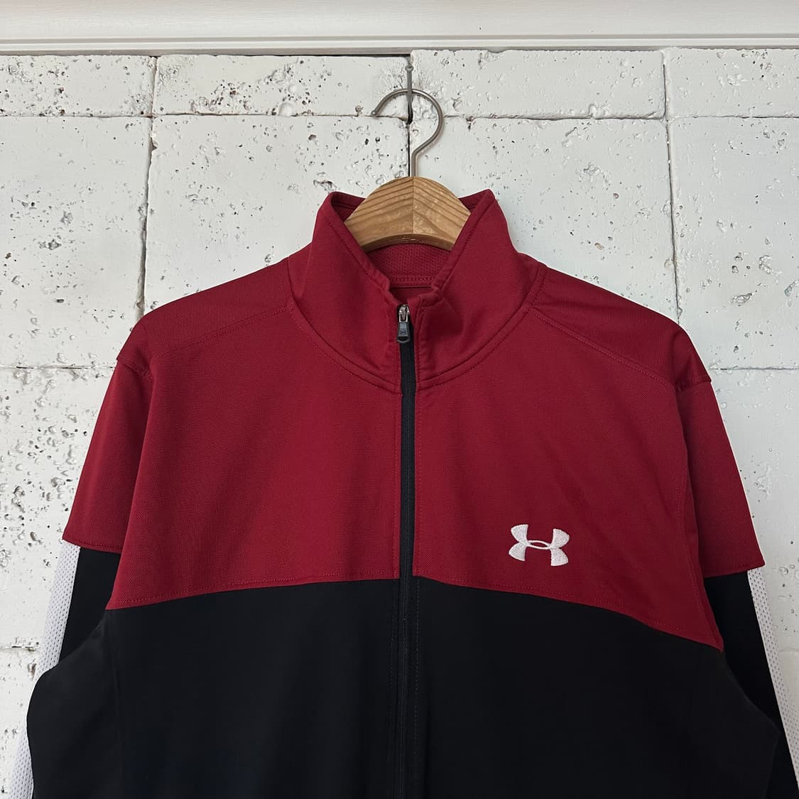 XL 언더아머 집업 저지 상품이미지2