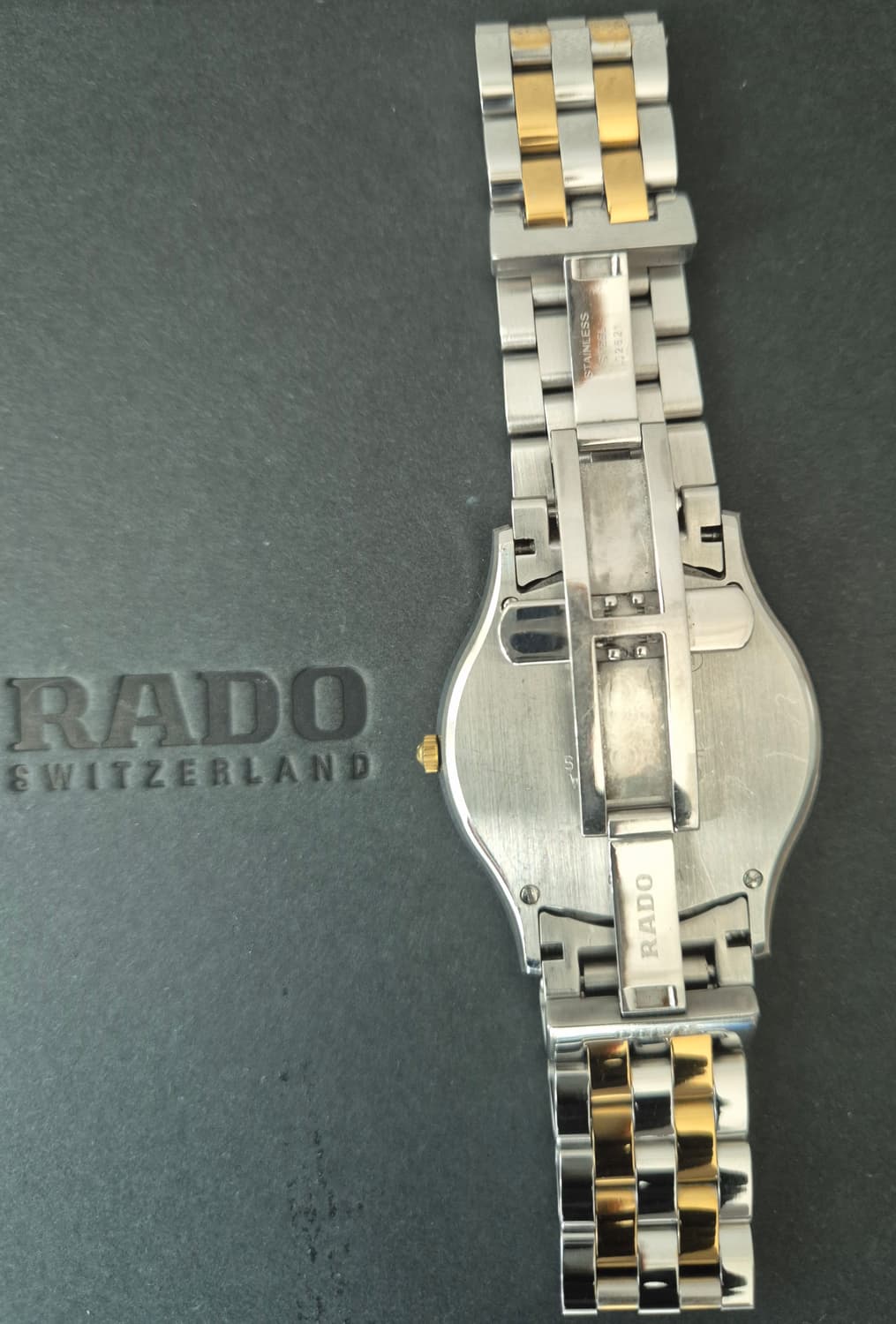 RADO DiaStar 골드 콤비 쿼츠 풀세트 (새상품급) 상품이미지8