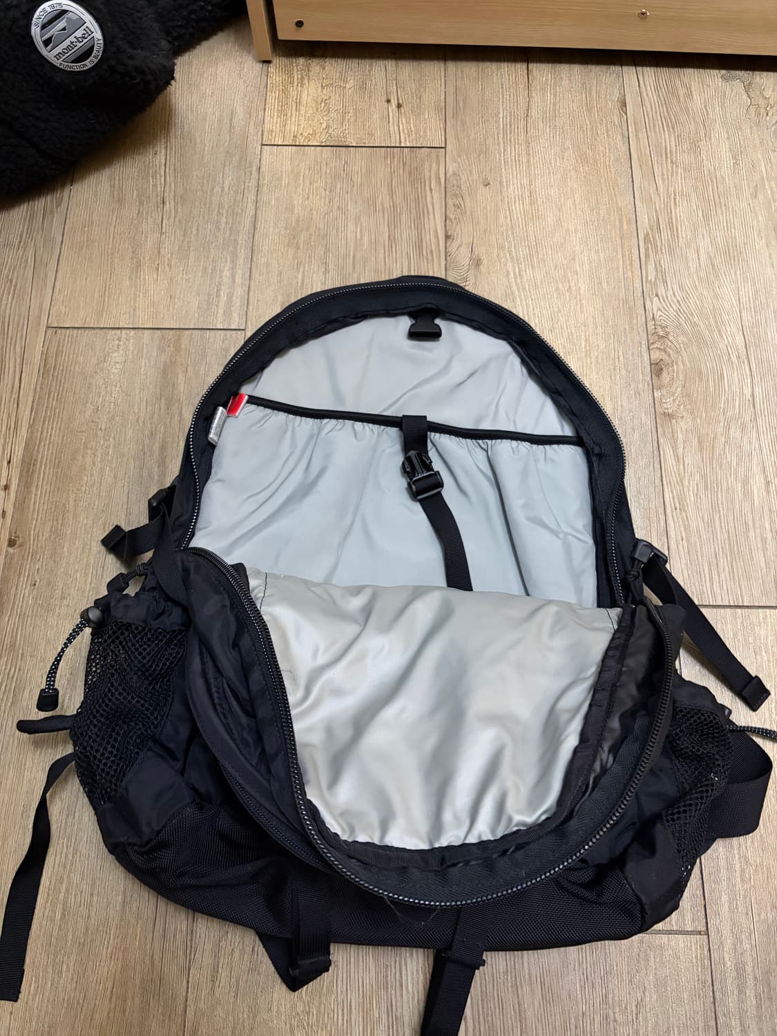 노스페이스 리콘 백팩 30L 블랙 상품이미지8