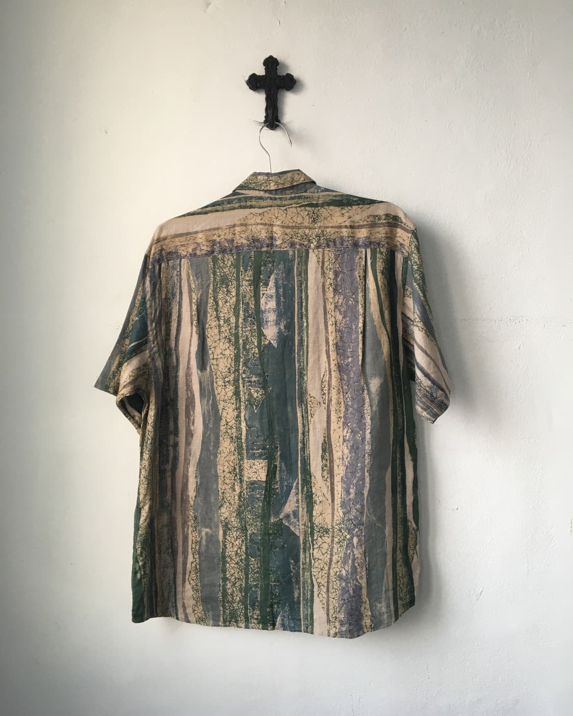 Pattern point shirt 상품이미지3