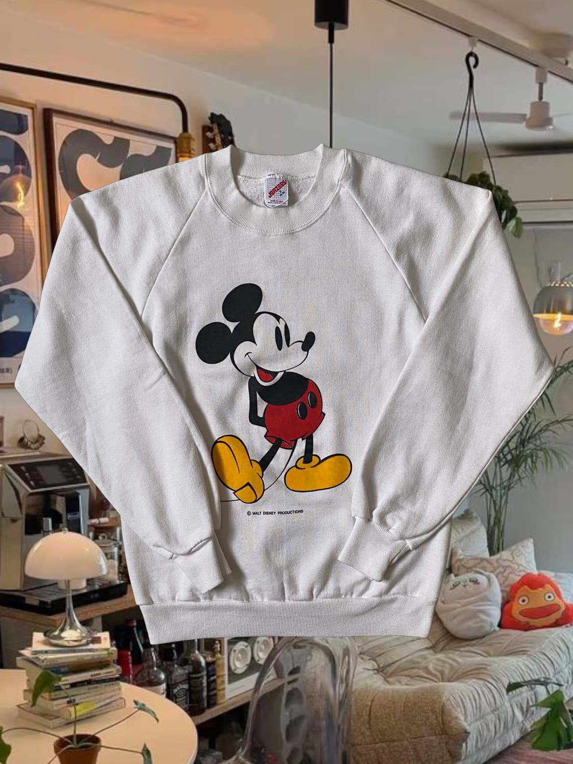 Jerzees 미키 맨투맨 (Woman S) AB1283 상품이미지1