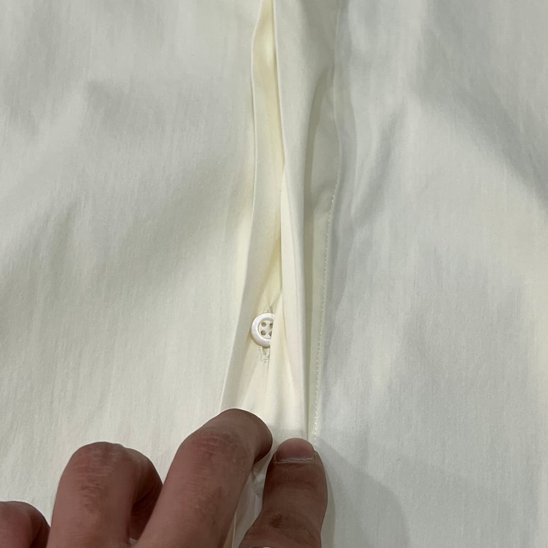  질샌더 히든 버튼 셔츠 y14716 상품이미지4