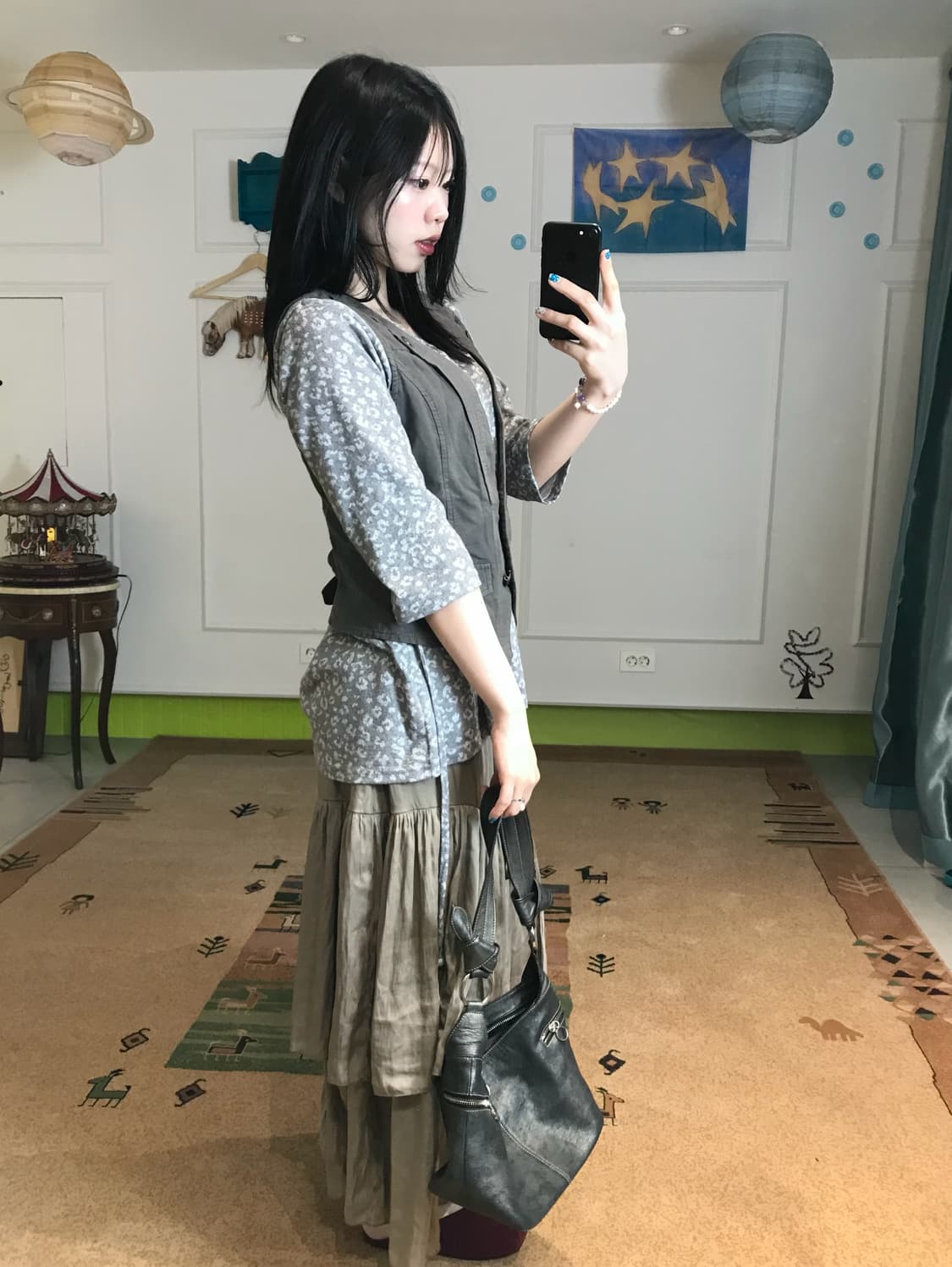 차분하면서도 디테일은 확실하게 남는 코디셋🩶 상품이미지3