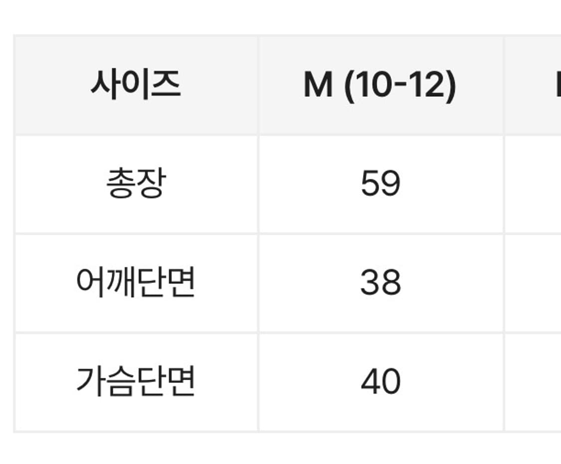 폴로 랄프로렌 빅포니 카라티 화이트 M (새상품) 상품이미지4