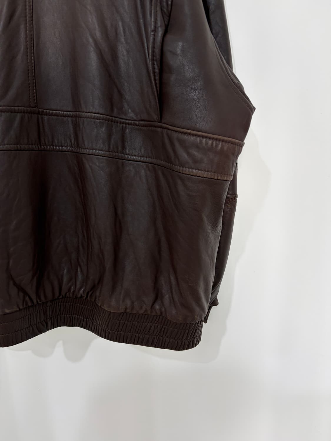 VOLUNT sheep skin leather jacket 상품이미지6