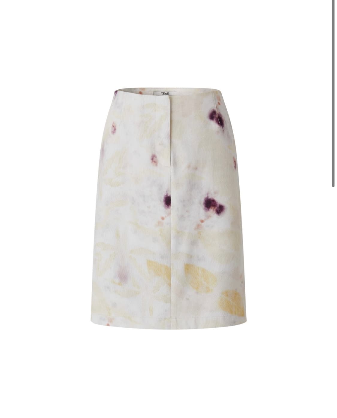 티크 코튼 데님 스커트 상품이미지1