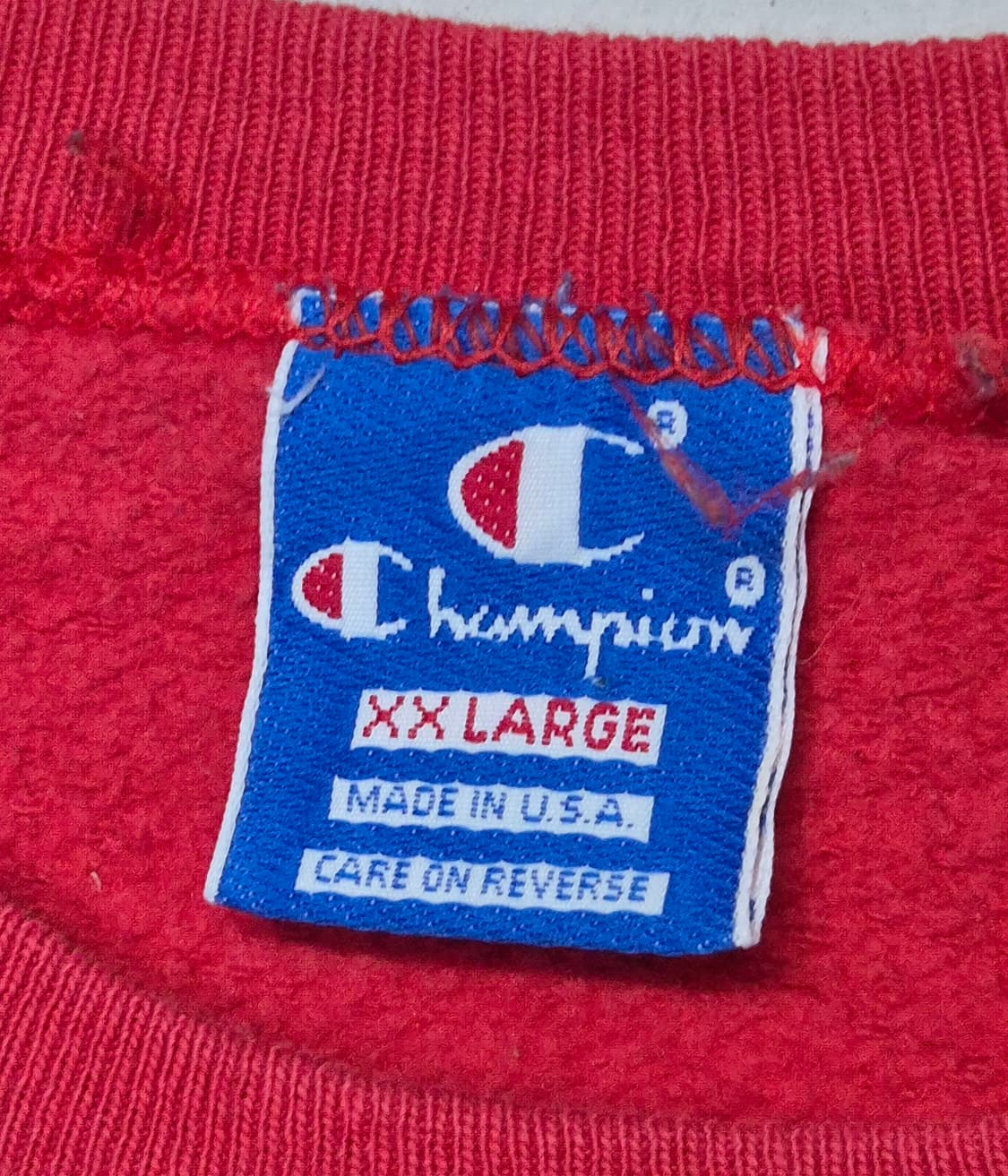 [XXL]90s US Made 챔피온 스웻 -131 상품이미지3