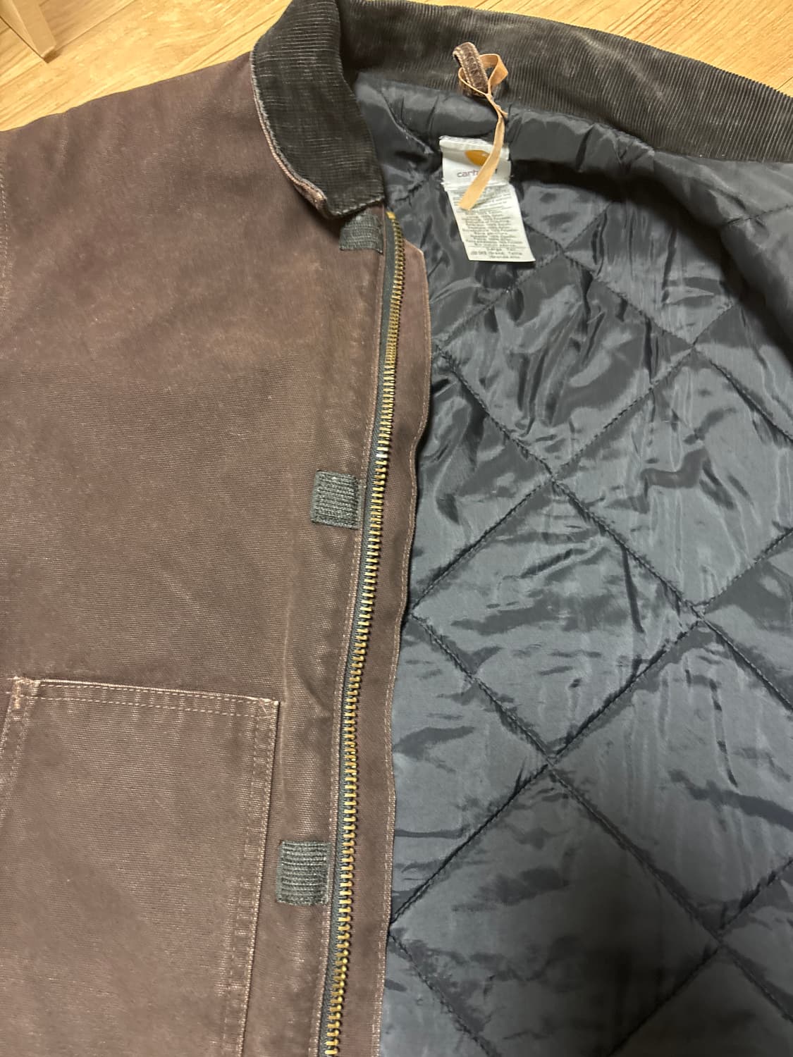 칼하트 워크자켓 상품이미지5