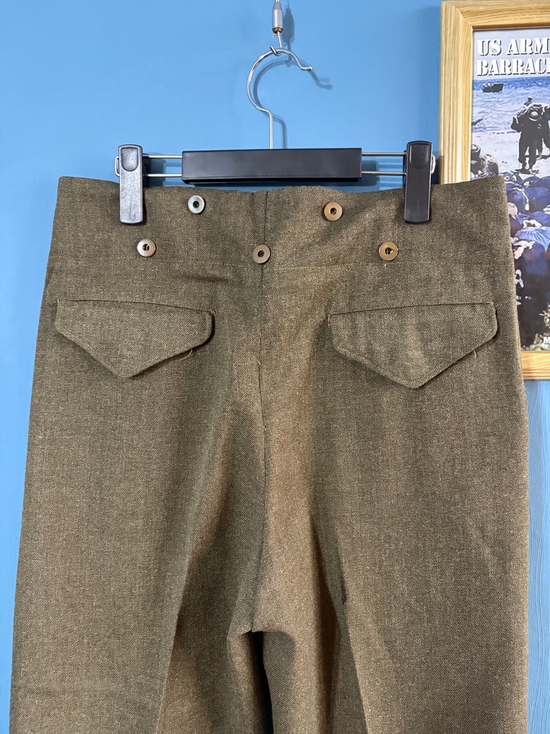 50’s Royal Canadian Army Battle Dress Pt 상품이미지7