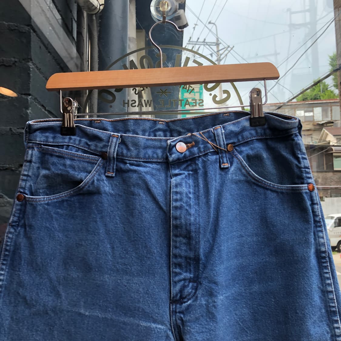 90s Wrangler pants 13mwz-33 상품이미지2