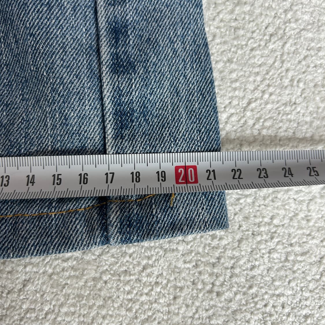 리바이스 505 33/32 데님팬츠 상품이미지8