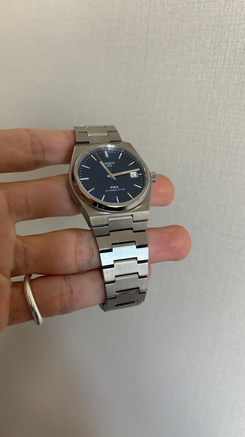 티쏘 prx 파워매틱 티타늄 38mm 상품이미지4
