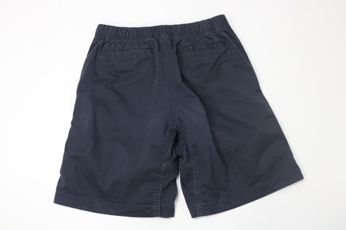 TIGORA 티고라 이지 테이퍼드 웨빙 벨트 하프 팬츠 (M) 상품이미지6