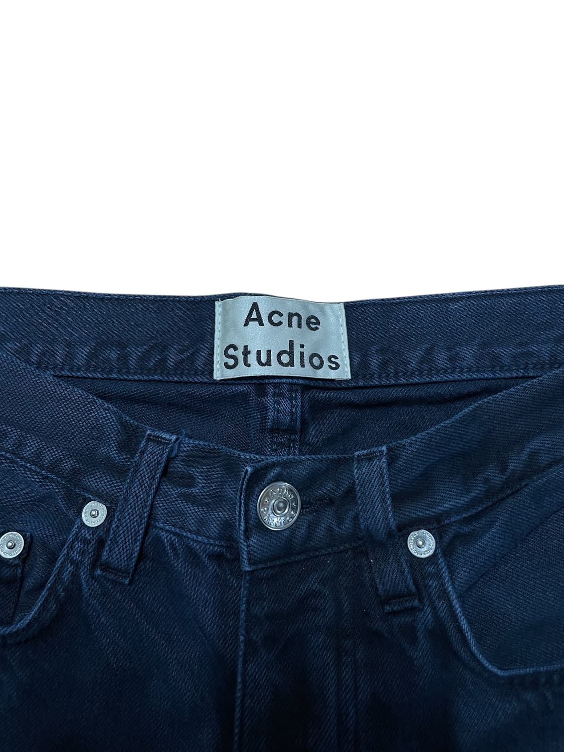 Acne Studios Town Dyed Denim Jeans 상품이미지3